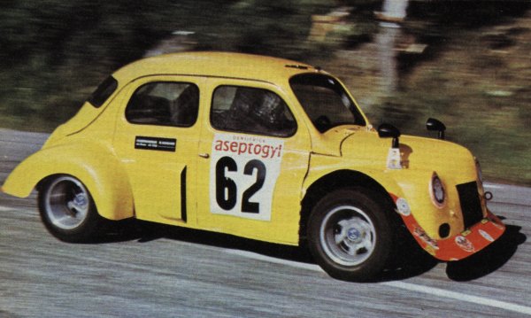 La 4CV de Coquet