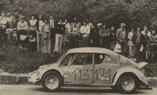 La 4CV de Lebreton et Monin