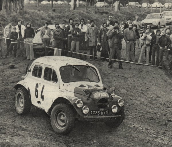 La 4CV de Sciancalpore