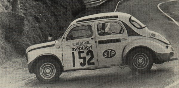 La 4CV de Tillaud