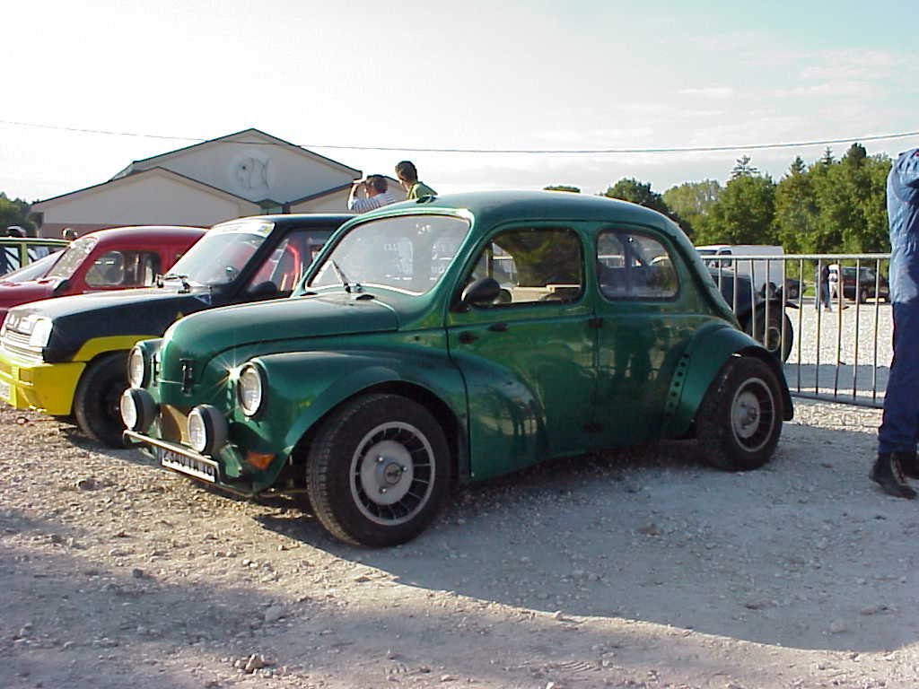 La 4CV de Christiane