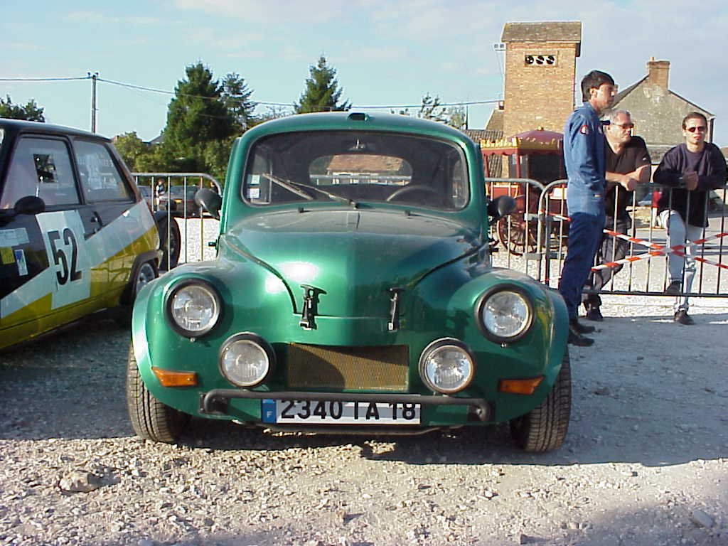 La 4CV de Christiane