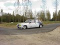 Une 205 sur le circuit
