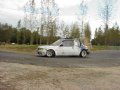 Une 205 sur le circuit