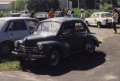La 4CV de Nounours au bord de la piste des baptmes