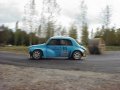 LA 4CV d'Alain sur le circuit