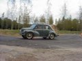 La 4Cv de Nounours sur le circuit