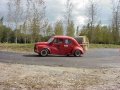 La 4CV de Jean-Claude sur le circuit