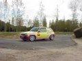 Une R5 GTT sur le circuit