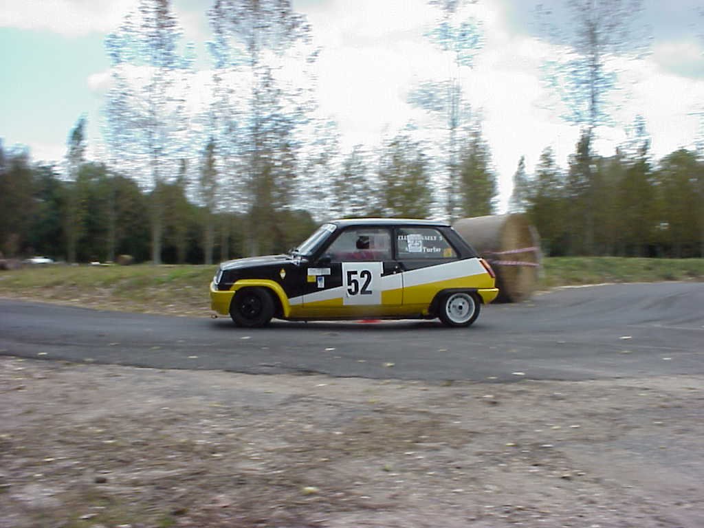 Une R5 sur le circuit
