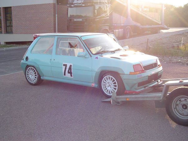 La GTT bleue