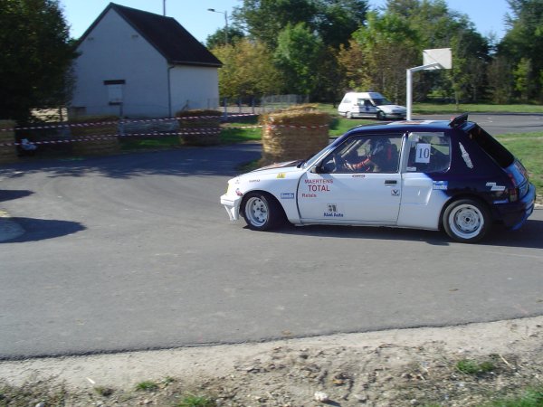 La voiture numro 10