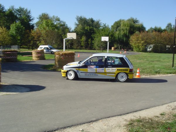 La voiture numro 15