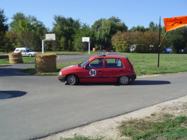La voiture numro 18