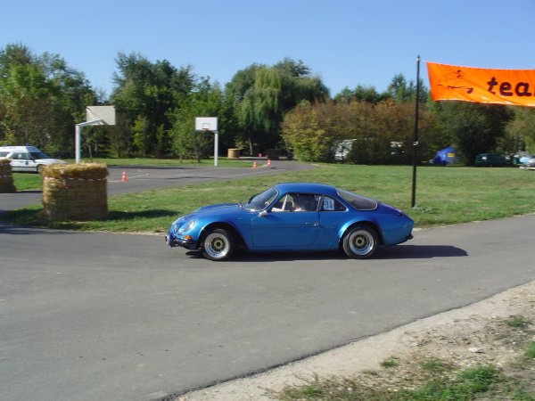 La voiture numro 21