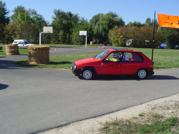 La voiture numro 24