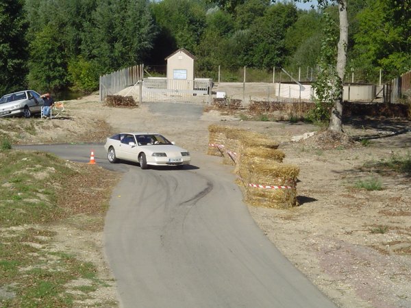 La voiture numro 2