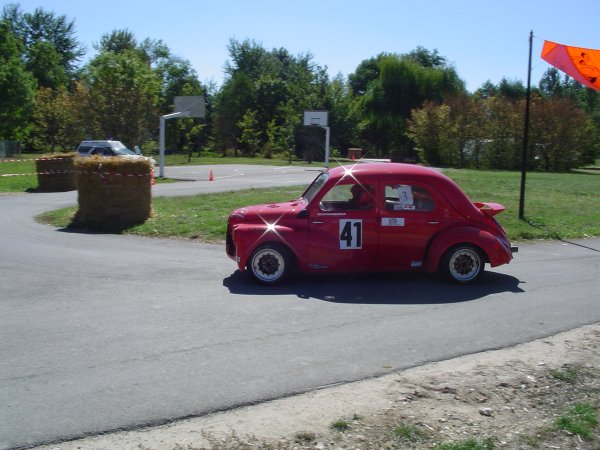 La voiture numro 3