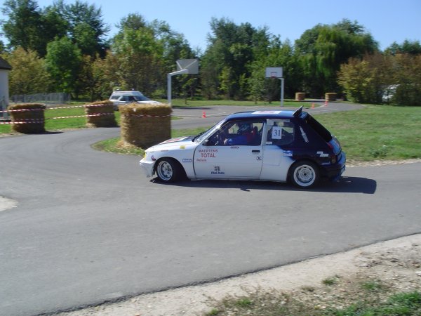 La voiture numro 31