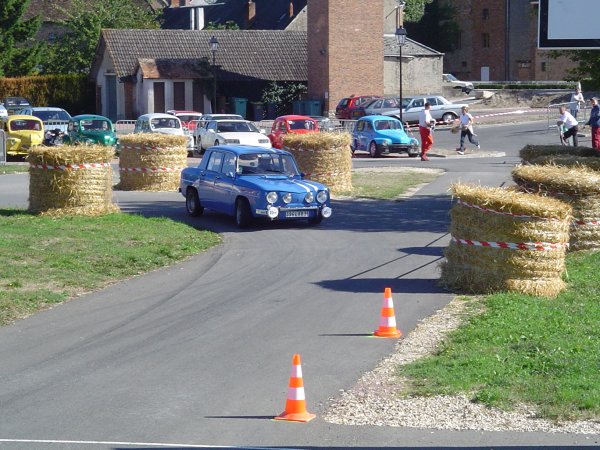 La voiture numro 34