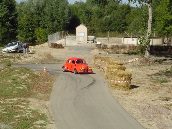La voiture numro 3