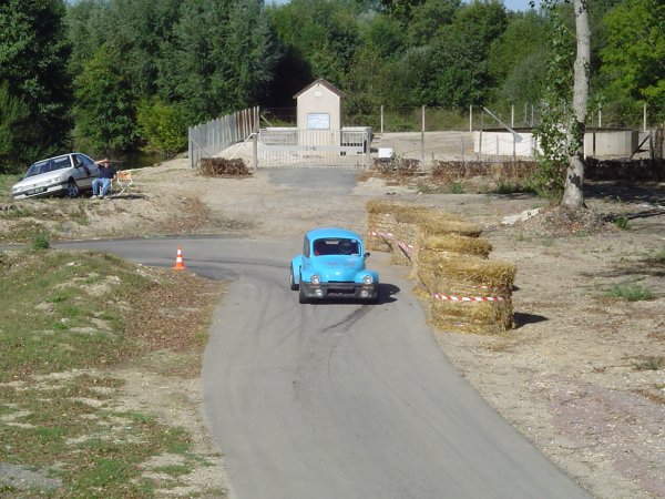 La voiture numro 5
