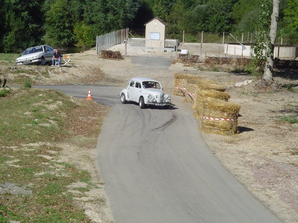 La voiture numro 6