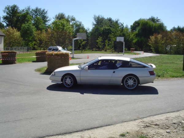 La voiture numro 7