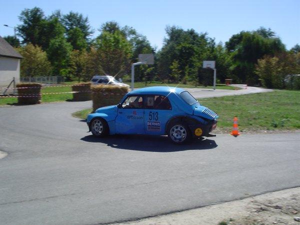 La voiture numro 9
